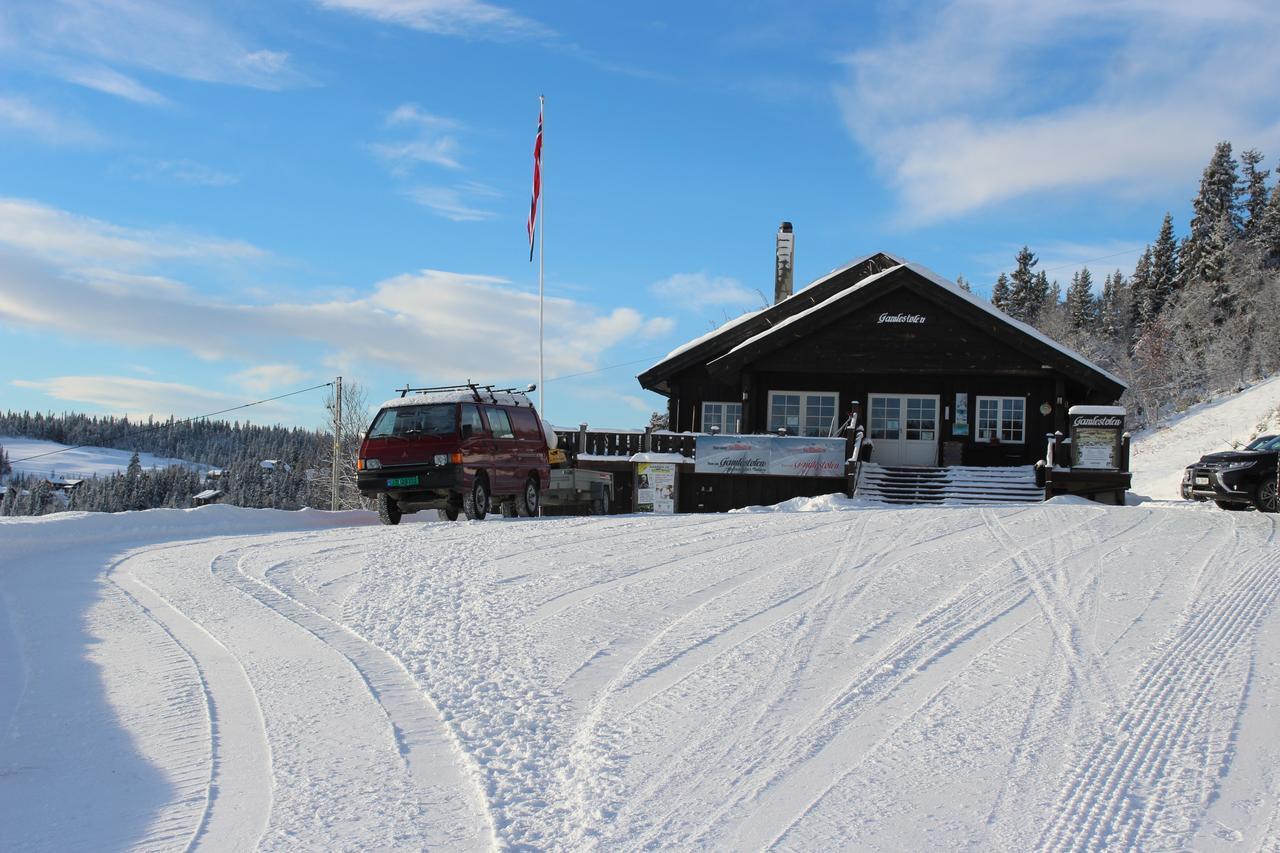 Gamlestolen Fjellstue Villa Etnedal Exteriör bild