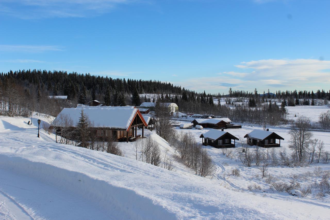 Gamlestolen Fjellstue Villa Etnedal Exteriör bild
