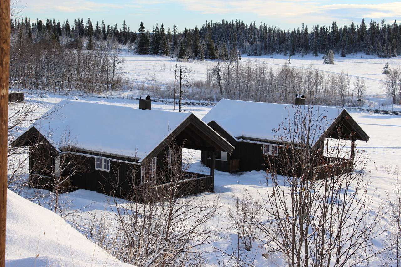 Gamlestolen Fjellstue Villa Etnedal Exteriör bild