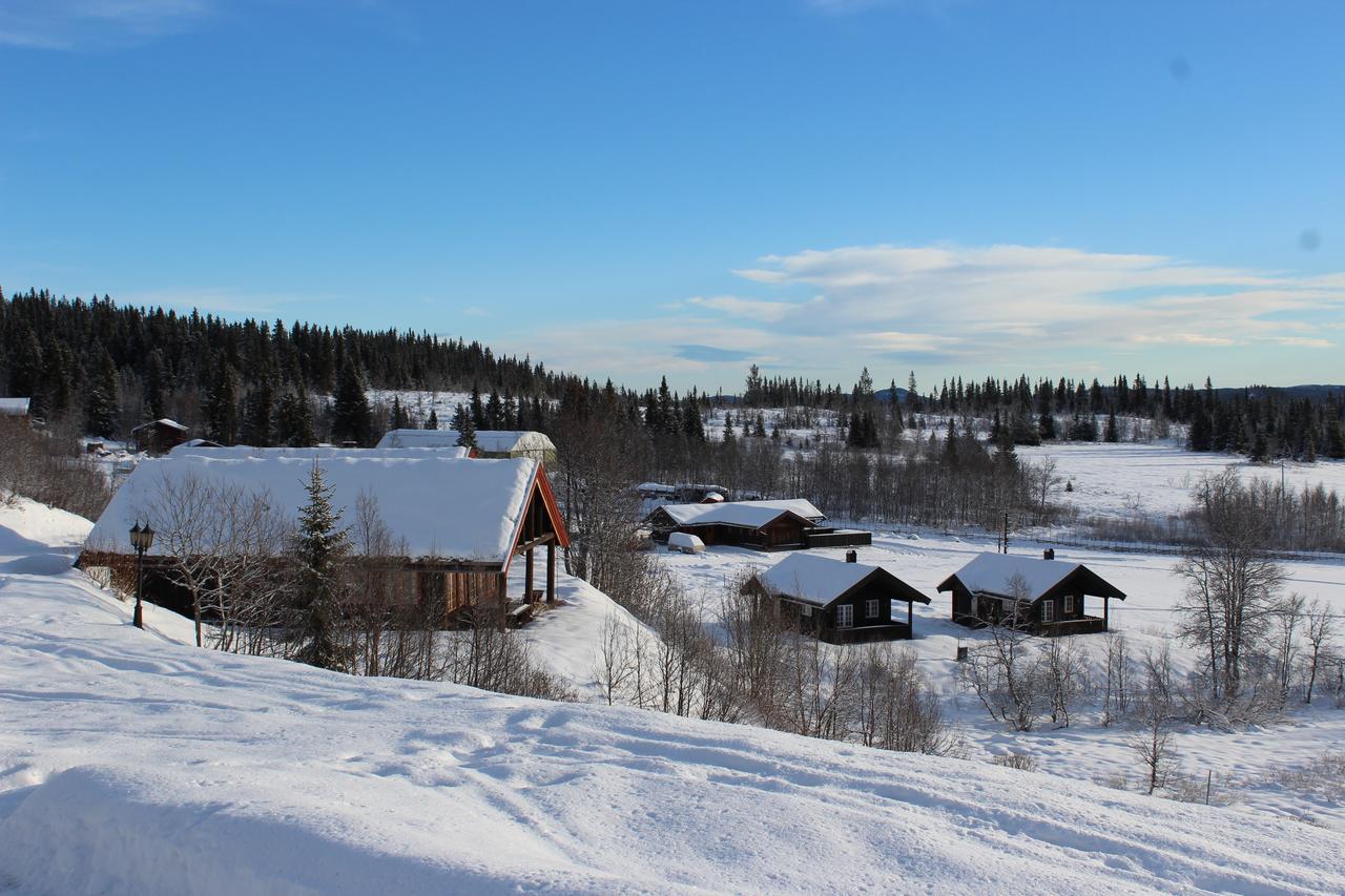 Gamlestolen Fjellstue Villa Etnedal Exteriör bild