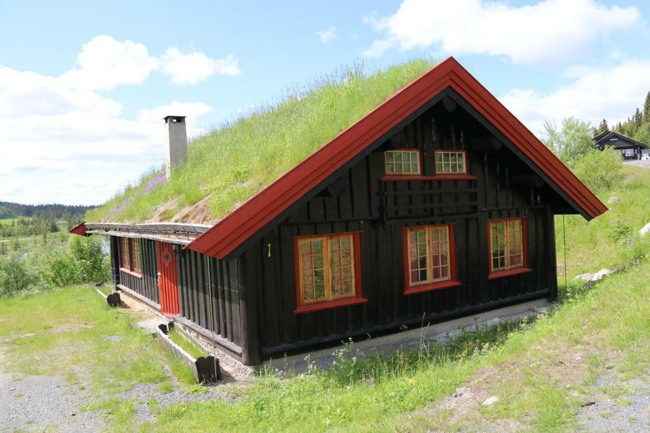 Gamlestolen Fjellstue Villa Etnedal Exteriör bild