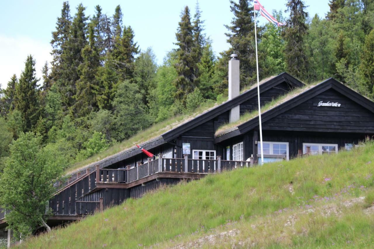 Gamlestolen Fjellstue Villa Etnedal Exteriör bild