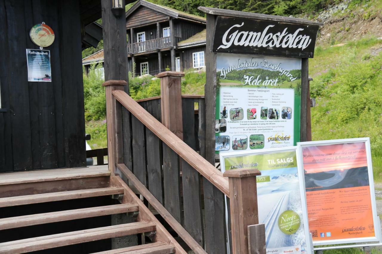 Gamlestolen Fjellstue Villa Etnedal Exteriör bild