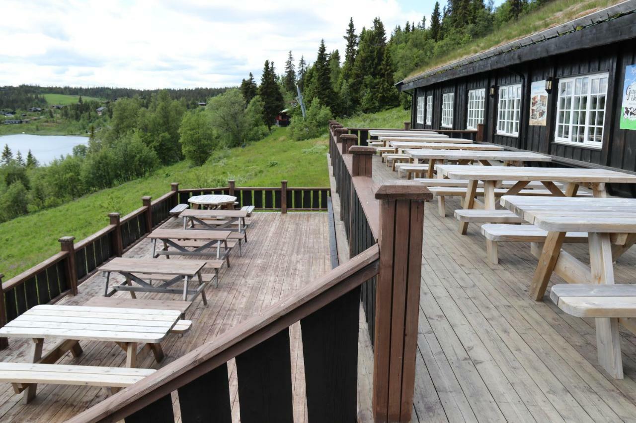 Gamlestolen Fjellstue Villa Etnedal Exteriör bild