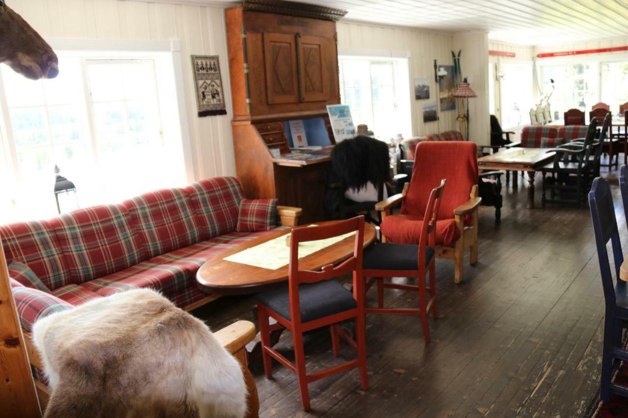 Gamlestolen Fjellstue Villa Etnedal Exteriör bild